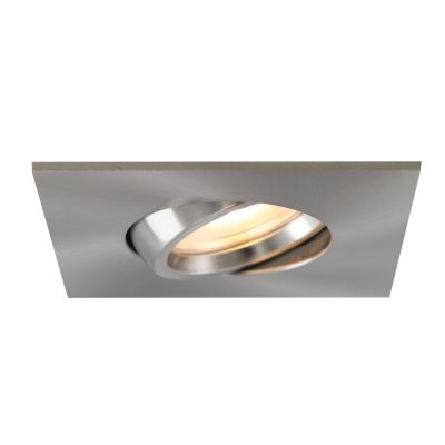 Aluminium Badezimmer Einbaustrahler Nickel, Jill, IP44