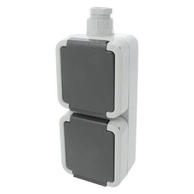 Peha Spritzwassergeschützte Buchse Doppelgeerdete Kabelverschraubung M20