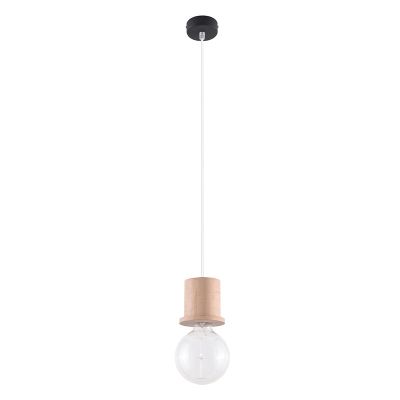 Holz Pendelleuchte Braun, Gaelle
