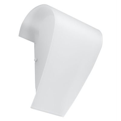 Glas Wandleuchte Weiß, Matias