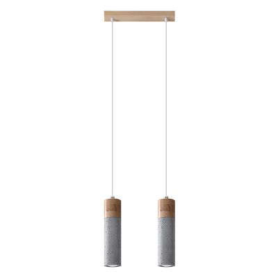 Beton Pendelleuchte Braun, Ferron