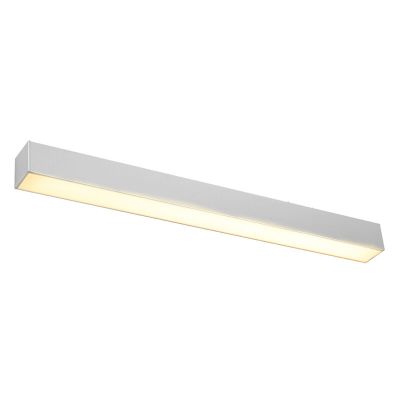 Aluminium Wandleuchte Grau, Mascha, 22W, 3000K LED