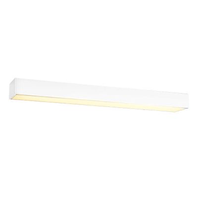 Aluminium Deckenleuchte Weiß, Mascha, 22W, 3000K LED