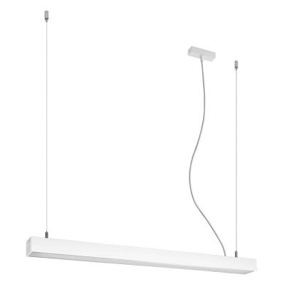 Aluminium Pendelleuchte Weiß, Mascha, 31W, 3000K LED