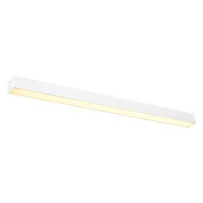 Aluminium Wandleuchte Weiß, Mascha, 31W, 3000K LED