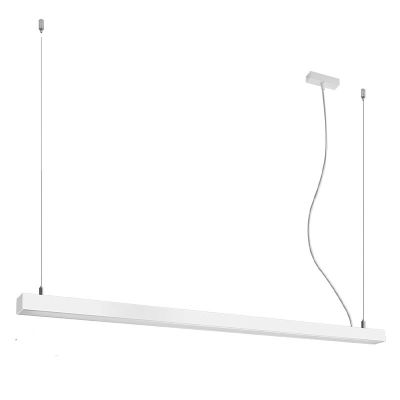 Aluminium Pendelleuchte Weiß, Mascha, 48W, 3000K LED