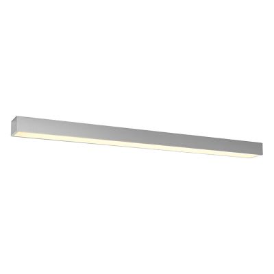 Aluminium Wandleuchte Grau, Mascha, 48W, 3000K LED