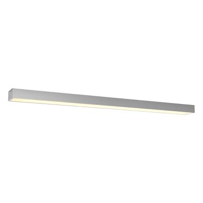Aluminium Deckenleuchte Grau, Mascha, 48W, 3000K LED
