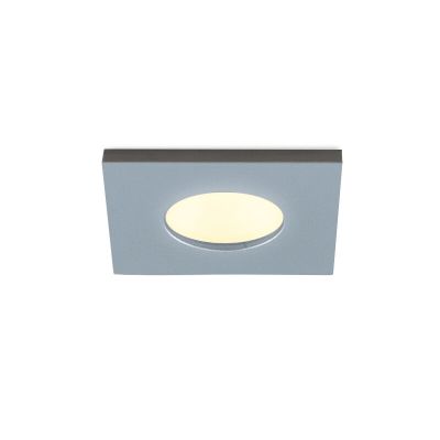 Eckiger Chrom Terassenüberdachung Beleuchtung Dico, IP65, dimbar
