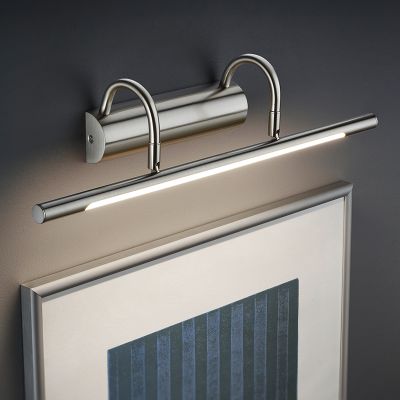 Nickel Bildbeleuchtung Antik, Marino, 8W, 3000K LED