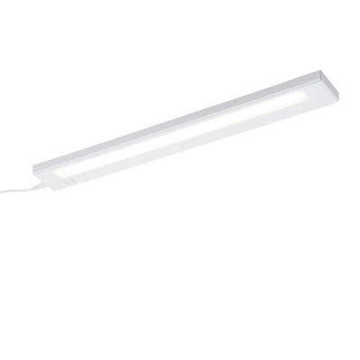 Weiße Küchenschrankbeleuchtung Kunststoff, Sinem, 7W, 3000K LED, mit Schalter