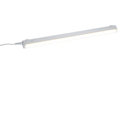 Weiße Küchenschrankbeleuchtung Kunststoff, Irmak, 7W, 3000K LED, mit Schalter