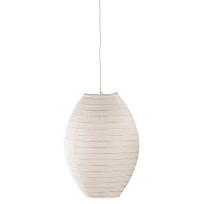 Papier Pendelleuchte Weiß, Louisville