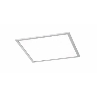 Nickel Deckenlampe Modern, Badria, 25W, 3000K LED