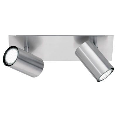 Nickel Deckenstrahler Modern, Kaso