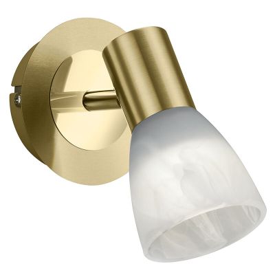 Messing Deckenstrahler Modern, Gustav