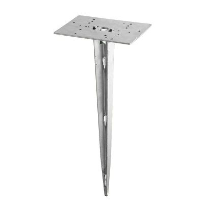 Erdspieß aus Metall