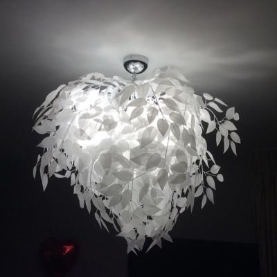 Chrom Pendelleuchte Retro, Urwa