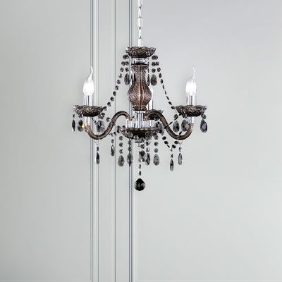 Schwarze Kronleuchter Antik, Pedra