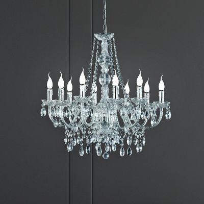 Transparente Kronleuchter Antik, Pedra