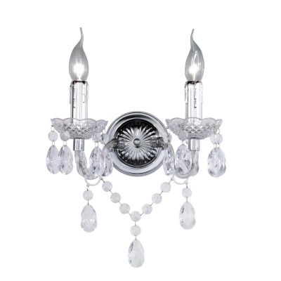 Transparente Wandleuchte Antik, Pedra