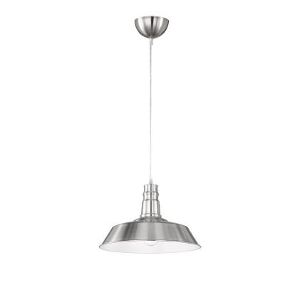 Nickel Pendelleuchte Industrial, Yanaisha