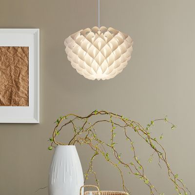 Weiße Pendelleuchte Modern, Alebo