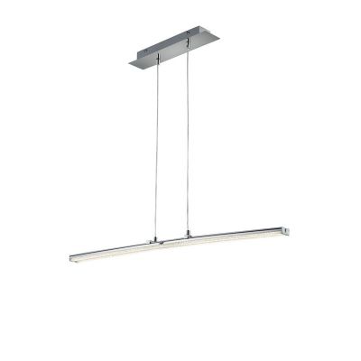 Chrom Pendelleuchte Modern, Armada, 8W, 4000K LED