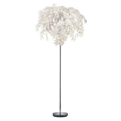 Chrom Stehlampe Retro, Urwa, mit Schalter