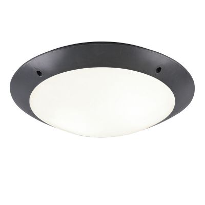 Anthrazit Deckenlampe Modern, Gandrup, IP54