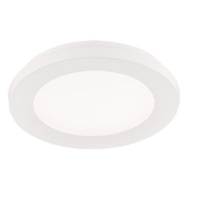 Weiße Deckenlampe Modern, Gistrup, 10W, 3000K LED, IP44