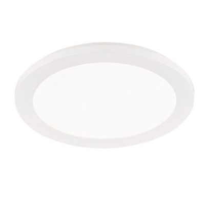 Weiße Deckenlampe Modern, Gistrup, 15W, 3000K LED, IP44, 3-stufig dimmbar