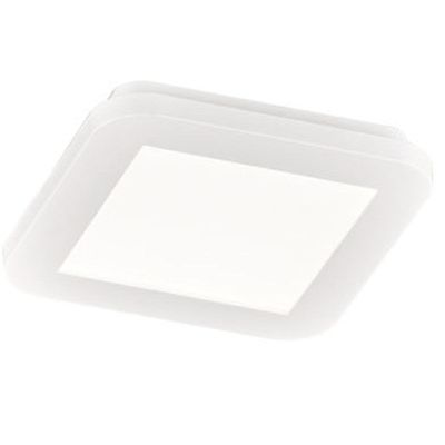 Weiße Deckenlampe Modern, Gistrup, 10W, 3000K LED, IP44