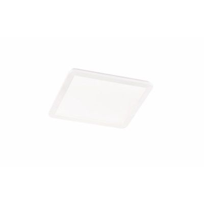 Weiße Deckenlampe Modern, Gistrup, 24W, 3000K LED, IP44