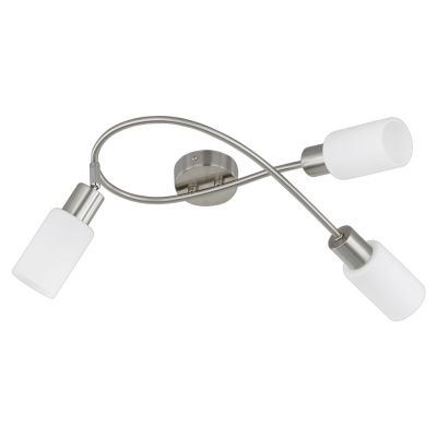 Nickel Deckenstrahler Glas, Fochville