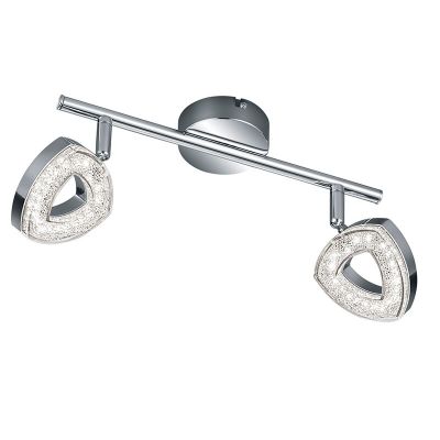Chrom Wandleuchte Modern, Vayannah, 4,5W, 3000K LED