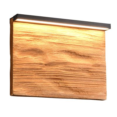 Holz Wandleuchte Design, Tanneke, 7,5W, 3000K LED, 3-stufig dimmbar