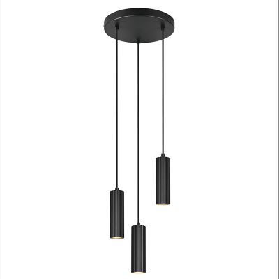 Schwarze Pendelleuchte Modern, Sieb