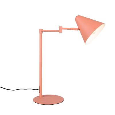 Orangene Schreibtischlampe Modern, Jille, mit Schalter