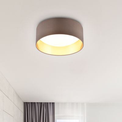 Taupe Deckenlampe Modern, Erdi, 12W, 3000K LED