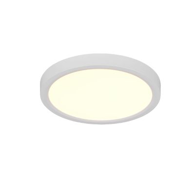 Weiße Deckenlampe Modern, Zayd, 18W, White Switch LED, 3-stufig dimmbar