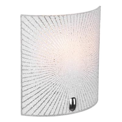 Chrom Wandleuchte Metall, Quinten