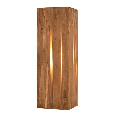 Holz Wandleuchte Landhaus, Karijn