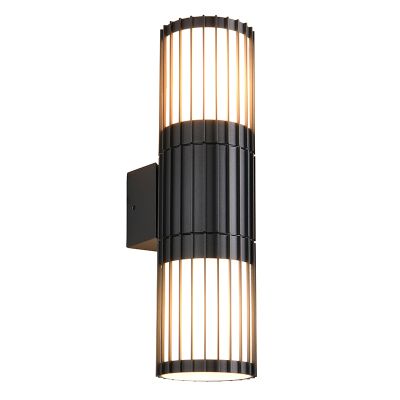 Anthrazit Up down Wandleuchte Modern, Oumnia, IP54