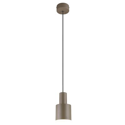 Taupe Pendelleuchte Metall, Amila