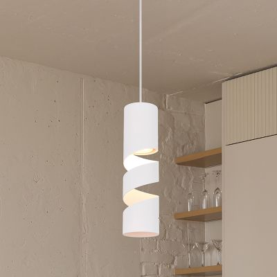 Weiße Pendelleuchte Design, Marouan