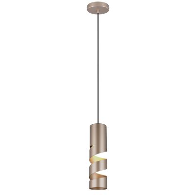 Braune Pendelleuchte Design, Marouan