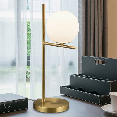 Messing Tischleuchte Modern, Silkis, mit Schalter
