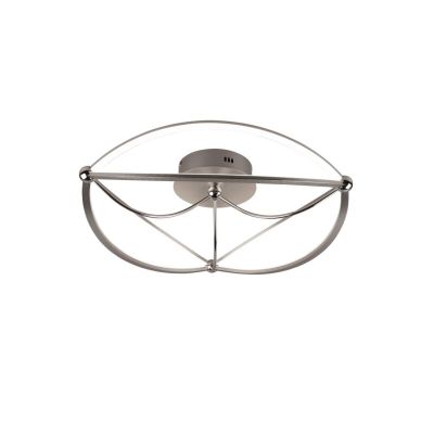 Nickel Deckenlampe Modern, Remy, 42W, 3000K LED