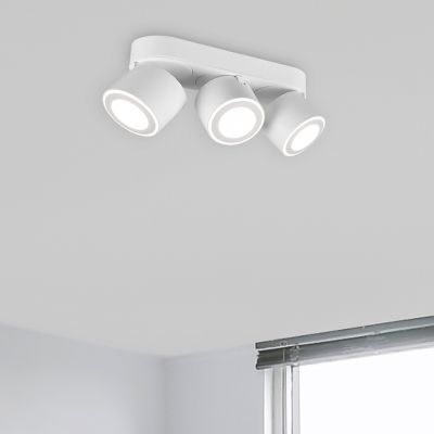 Weiße Deckenlampe Modern, Jorno, 3,5W, 3000K LED